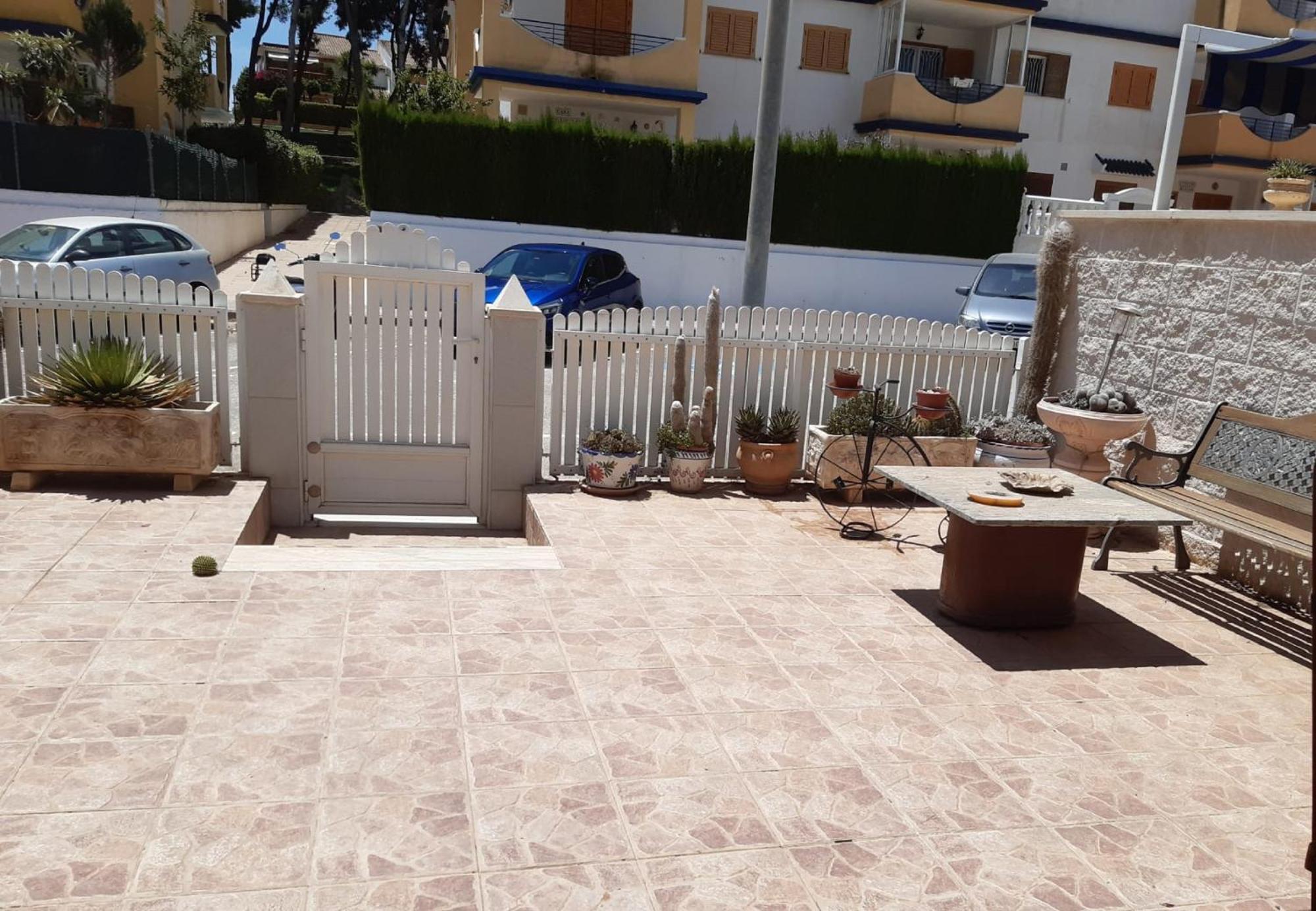 Chalet Adosado En Riomar-3, Urbanizacion Residencial Privada Torre de la Horadada Exteriör bild